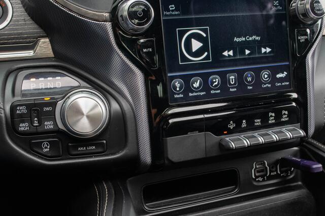 Dodge 1500 Ram 5.7 V8 4x4 Crew Cab Limited / Luchtvering/ Virtual Cockpit/ Active ventilatie/ Trekhaak/ Panoramadak/ 296kW (402PK)