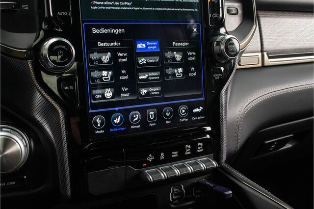 Dodge 1500 Ram 5.7 V8 4x4 Crew Cab Limited / Luchtvering/ Virtual Cockpit/ Active ventilatie/ Trekhaak/ Panoramadak/ 296kW (402PK)