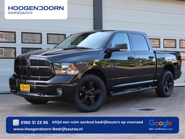 Dodge 1500 Ram 5.7 V8 4x4 402 pk Classic - LPG - Leder - Bedcover - Klep - GARANTIE