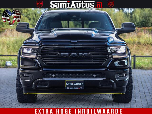 Dodge 1500 RAM GT EDITION | TRX PACK | VIRTUAL COCKPIT | HEAD-UP | ADAPTIVE CRUISE | 360 CAMERA | 5.7 HEMI V8 402PK | 4X4 | Comfortabele Dubbele Cabine met Royale 5 Zitplaatsen | BPM vrij | Nu Leverbaar uit Voorraad | Voorraad Nr 2437