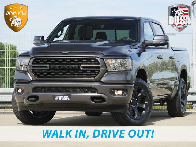 Dodge 1500 Ram | | Big Horn | Night | Final V8 Edition | 4x4 | Crew Cab | Panorama dak | Night edition | INCL BPM-VOORDEEL Getoonde accessoires zijn verkrijgbaar tegen meerprijs