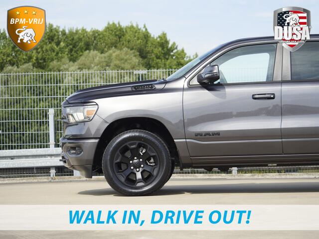 Dodge 1500 Ram | | Big Horn | Night | Final V8 Edition | 4x4 | Crew Cab | Panorama dak | Night edition | INCL BPM-VOORDEEL Getoonde accessoires zijn verkrijgbaar tegen meerprijs