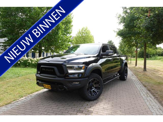 Dodge 1500 Ram 5.7 V8 4x4 Crew Cab Rebel LPG | ///ALPINE | LED | Luchtvering | CarPlay | Trekhaak | 4PLAY Wheels |