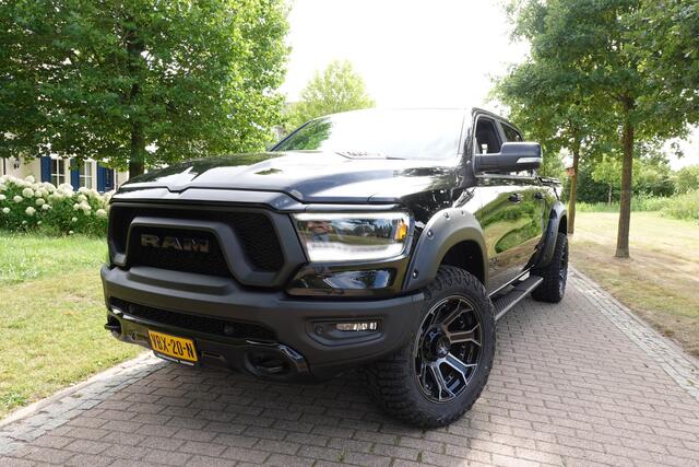 Dodge 1500 Ram 5.7 V8 4x4 Crew Cab Rebel LPG | ///ALPINE | LED | Luchtvering | CarPlay | Trekhaak | 4PLAY Wheels |