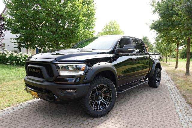 Dodge 1500 Ram 5.7 V8 4x4 Crew Cab Rebel LPG | ///ALPINE | LED | Luchtvering | CarPlay | Trekhaak | 4PLAY Wheels |