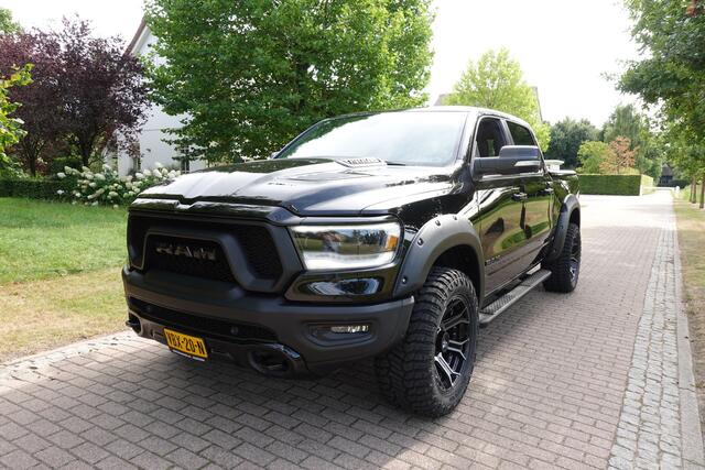 Dodge 1500 Ram 5.7 V8 4x4 Crew Cab Rebel LPG | ///ALPINE | LED | Luchtvering | CarPlay | Trekhaak | 4PLAY Wheels |