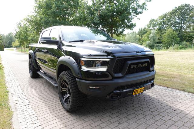 Dodge 1500 Ram 5.7 V8 4x4 Crew Cab Rebel LPG | ///ALPINE | LED | Luchtvering | CarPlay | Trekhaak | 4PLAY Wheels |