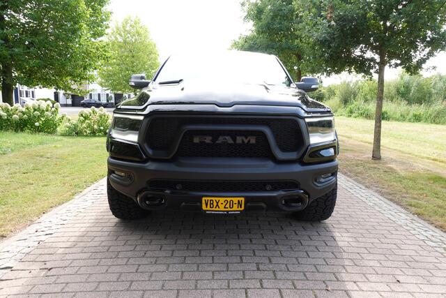 Dodge 1500 Ram 5.7 V8 4x4 Crew Cab Rebel LPG | ///ALPINE | LED | Luchtvering | CarPlay | Trekhaak | 4PLAY Wheels |