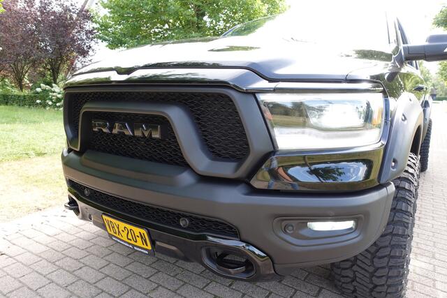 Dodge 1500 Ram 5.7 V8 4x4 Crew Cab Rebel LPG | ///ALPINE | LED | Luchtvering | CarPlay | Trekhaak | 4PLAY Wheels |