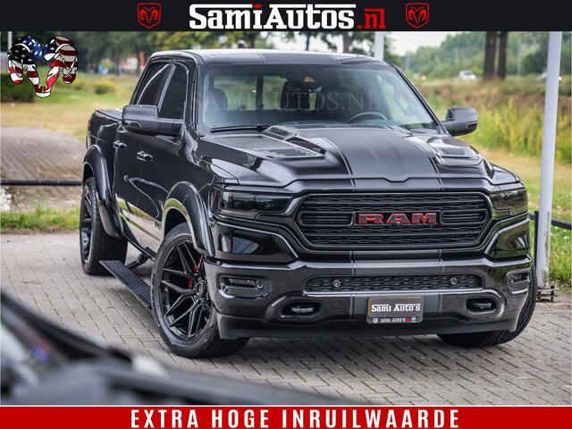Dodge 1500 Ram THE HULK | CARBON | LIMITED 5.7 V8 | WIDE BODY KIT | RAMBOX | MULTI TAILGATE | LPG G3 | LUCHTVERING | ADAPTIVE | HUD | DIGI CLUSTER | DIGI MIRROR | 3500Kg