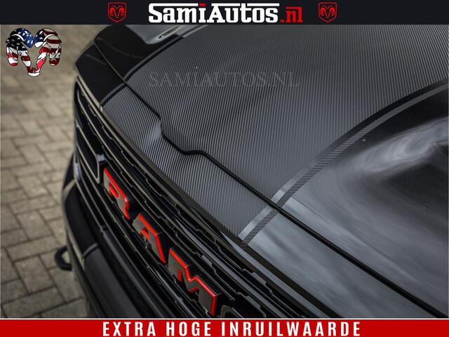 Dodge 1500 Ram THE HULK | CARBON | LIMITED 5.7 V8 | WIDE BODY KIT | RAMBOX | MULTI TAILGATE | LPG G3 | LUCHTVERING | ADAPTIVE | HUD | DIGI CLUSTER | DIGI MIRROR | 3500Kg