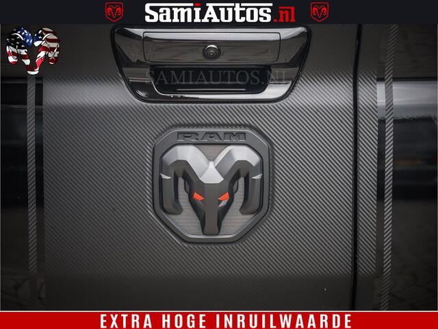 Dodge 1500 Ram THE HULK | CARBON | LIMITED 5.7 V8 | WIDE BODY KIT | RAMBOX | MULTI TAILGATE | LPG G3 | LUCHTVERING | ADAPTIVE | HUD | DIGI CLUSTER | DIGI MIRROR | 3500Kg