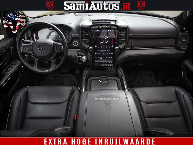 Dodge 1500 Ram THE HULK | CARBON | LIMITED 5.7 V8 | WIDE BODY KIT | RAMBOX | MULTI TAILGATE | LPG G3 | LUCHTVERING | ADAPTIVE | HUD | DIGI CLUSTER | DIGI MIRROR | 3500Kg
