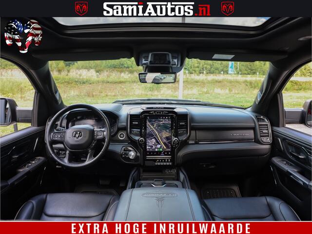 Dodge 1500 Ram THE HULK | CARBON | LIMITED 5.7 V8 | WIDE BODY KIT | RAMBOX | MULTI TAILGATE | LPG G3 | LUCHTVERING | ADAPTIVE | HUD | DIGI CLUSTER | DIGI MIRROR | 3500Kg