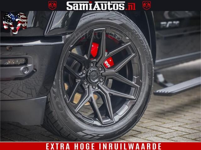 Dodge 1500 Ram THE HULK | CARBON | LIMITED 5.7 V8 | WIDE BODY KIT | RAMBOX | MULTI TAILGATE | LPG G3 | LUCHTVERING | ADAPTIVE | HUD | DIGI CLUSTER | DIGI MIRROR | 3500Kg