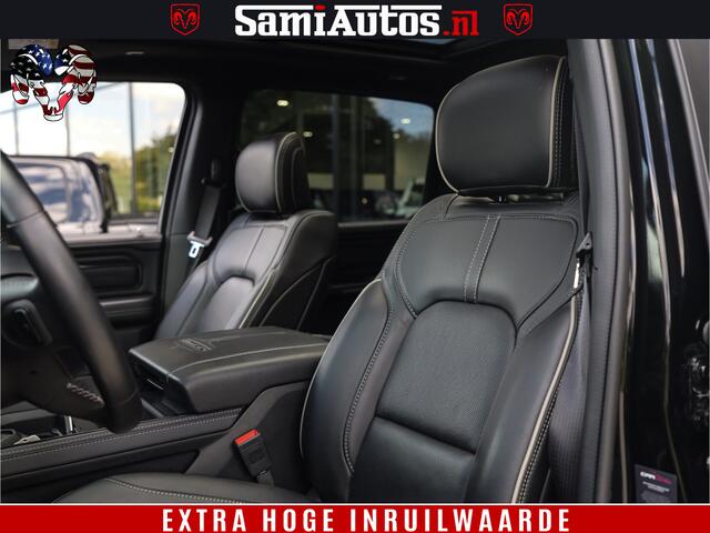 Dodge 1500 Ram THE HULK | CARBON | LIMITED 5.7 V8 | WIDE BODY KIT | RAMBOX | MULTI TAILGATE | LPG G3 | LUCHTVERING | ADAPTIVE | HUD | DIGI CLUSTER | DIGI MIRROR | 3500Kg