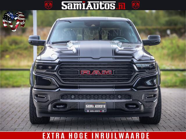Dodge 1500 Ram THE HULK | CARBON | LIMITED 5.7 V8 | WIDE BODY KIT | RAMBOX | MULTI TAILGATE | LPG G3 | LUCHTVERING | ADAPTIVE | HUD | DIGI CLUSTER | DIGI MIRROR | 3500Kg