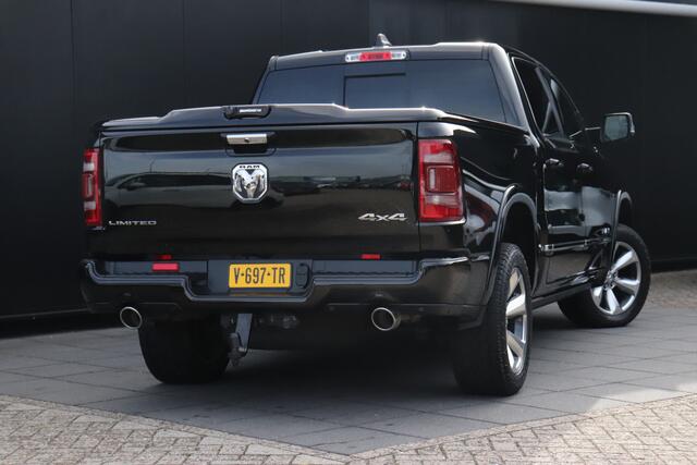 Dodge 1500 Ram 5.7 V8 4x4 Crew Cab 5'7 Limited | LEDER | MEMORY | H&K | PANO | LUCHTVERING | TREKHAAK | STOELVERK. | CAMERA | NAVI | CRUISE |