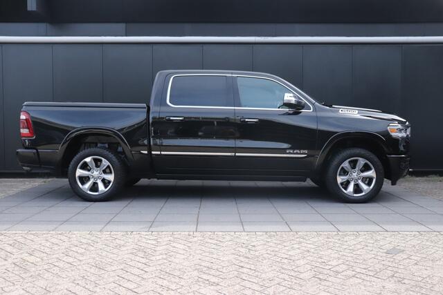 Dodge 1500 Ram 5.7 V8 4x4 Crew Cab 5'7 Limited | LEDER | MEMORY | H&K | PANO | LUCHTVERING | TREKHAAK | STOELVERK. | CAMERA | NAVI | CRUISE |