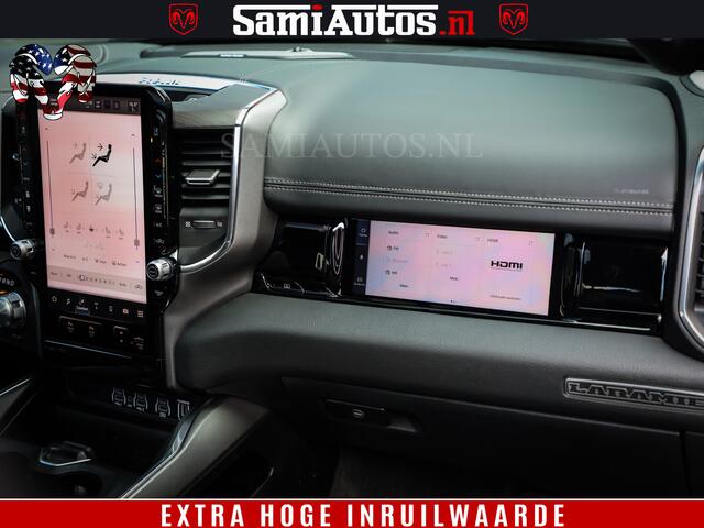 Dodge 1500 RAM Night Premium | Full Option | De Meest Luxe Pick-Up in zijn Klasse | Comfortabele Dubbele Cabine met Royale 5 Zitplaatsen | BPM vrij | Nu Leverbaar uit Voorraad | Voorraad Nr 2288 - 4952