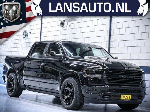 Dodge 1500 Ram Laramie Night | Luchtvering | 22" 4Play Custom velgen