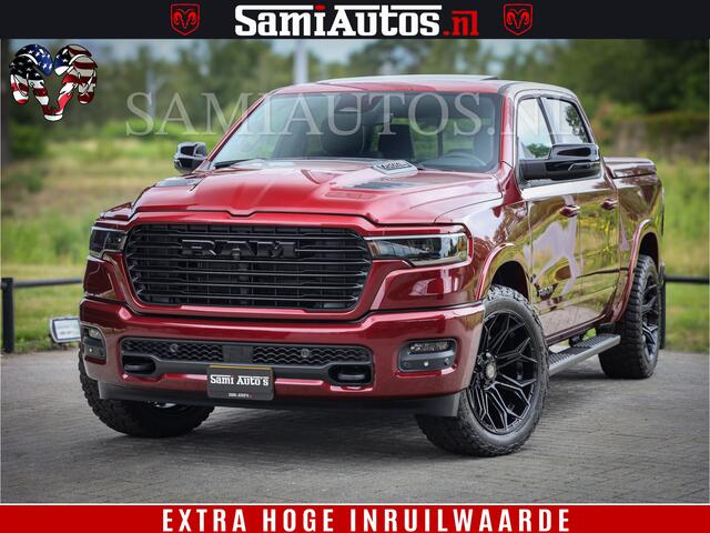 Dodge 1500 RAM Laramie Sport | 420HP 636NM | Stoere Sport en indrukwekkende kleur | Comfortabele Dubbele Cabine met Royale 5 Zitplaatsen | Nu Leverbaar uit Voorraad | Voorraad Nr 2218 - 3854