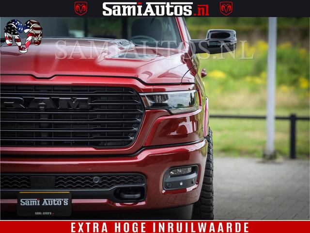 Dodge 1500 RAM Laramie Sport | 420HP 636NM | Stoere Sport en indrukwekkende kleur | Comfortabele Dubbele Cabine met Royale 5 Zitplaatsen | Nu Leverbaar uit Voorraad | Voorraad Nr 2218 - 3854