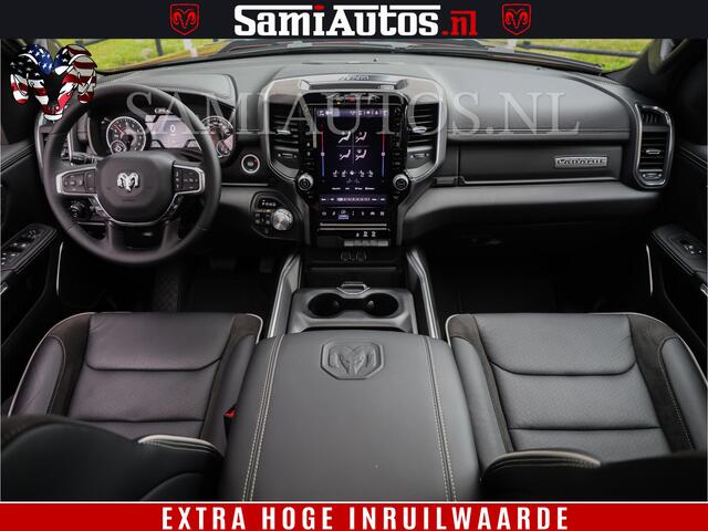 Dodge 1500 RAM Laramie Sport | 420HP 636NM | Stoere Sport en indrukwekkende kleur | Comfortabele Dubbele Cabine met Royale 5 Zitplaatsen | Nu Leverbaar uit Voorraad | Voorraad Nr 2218 - 3854