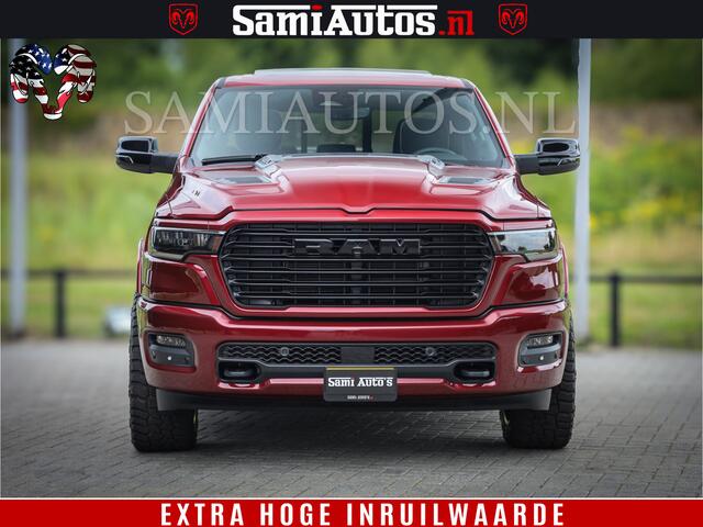 Dodge 1500 RAM Laramie Sport | 420HP 636NM | Stoere Sport en indrukwekkende kleur | Comfortabele Dubbele Cabine met Royale 5 Zitplaatsen | Nu Leverbaar uit Voorraad | Voorraad Nr 2218 - 3854