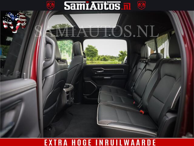 Dodge 1500 RAM Laramie Sport | 420HP 636NM | Stoere Sport en indrukwekkende kleur | Comfortabele Dubbele Cabine met Royale 5 Zitplaatsen | Nu Leverbaar uit Voorraad | Voorraad Nr 2218 - 3854
