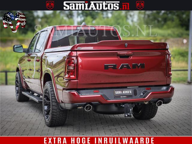 Dodge 1500 RAM Laramie Sport | 420HP 636NM | Stoere Sport en indrukwekkende kleur | Comfortabele Dubbele Cabine met Royale 5 Zitplaatsen | Nu Leverbaar uit Voorraad | Voorraad Nr 2218 - 3854
