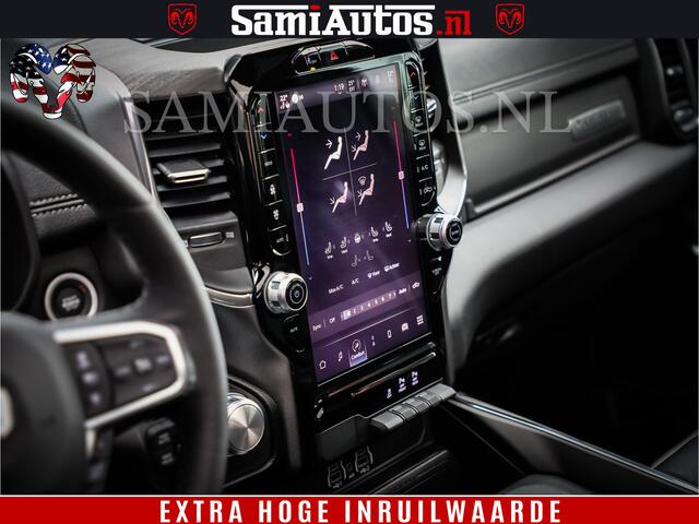 Dodge 1500 RAM Laramie Sport | 420HP 636NM | Stoere Sport en indrukwekkende kleur | Comfortabele Dubbele Cabine met Royale 5 Zitplaatsen | Nu Leverbaar uit Voorraad | Voorraad Nr 2218 - 3854