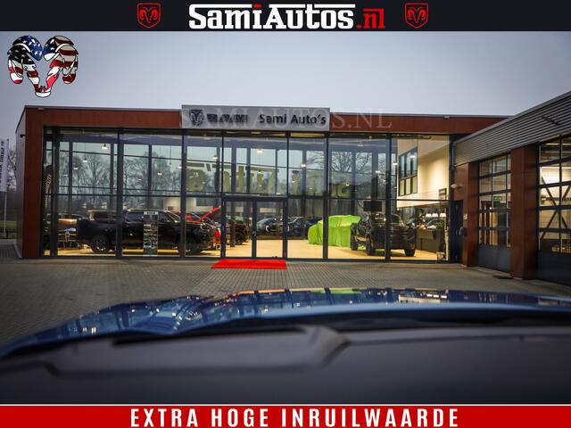 Dodge 1500 RAM Night Premium | Full Option | De Meest Luxe Pick-Up in zijn Klasse | Comfortabele Dubbele Cabine met Royale 5 Zitplaatsen | BPM vrij | Nu Leverbaar uit Voorraad | Voorraad Nr 2282 - 3332