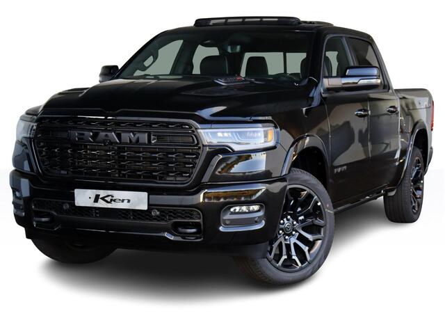 Dodge 1500 Ram 540 PK HO Crew Cab Limited Night | LPG | 540 PK | Pano Dak | Luchtvering |