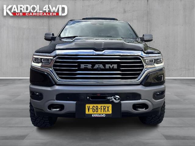 Dodge 1500 Ram 5.7 V8 4x4 Crew Cab Longhorn | Elect.LIER |Luifel | Rooftop tent | Decked storage systeem/ schuiflade| Adventure Edition! Geheel rijklaar incl. Garantie