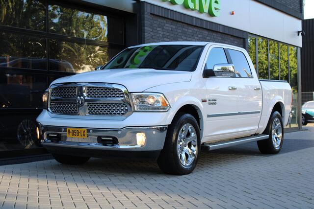 Dodge 1500 Ram 5.7 V8 4x4 Crew Cab 5'7 | EX.BTW | PANO | ALPINE | STOELKOELING | MEMORY | ACHTERBANK VERWARMD |