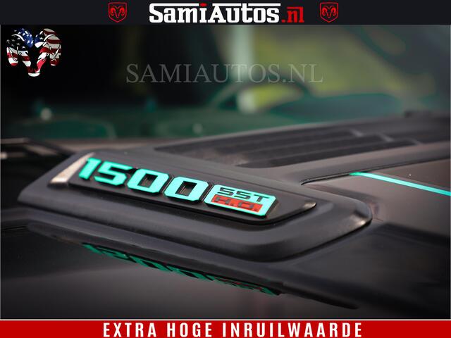 Dodge 1500 Ram Limited H.O 540HP 706Nm | Massage + Full Option | De Meest Luxe en Volle Pick-Up in zijn Klasse | Comfortabele Dubbele Cabine met Royale 5 Zitplaatsen | BPM vrij | Nu Leverbaar uit Voorraad | Voorraad Nr 2332 - 5179