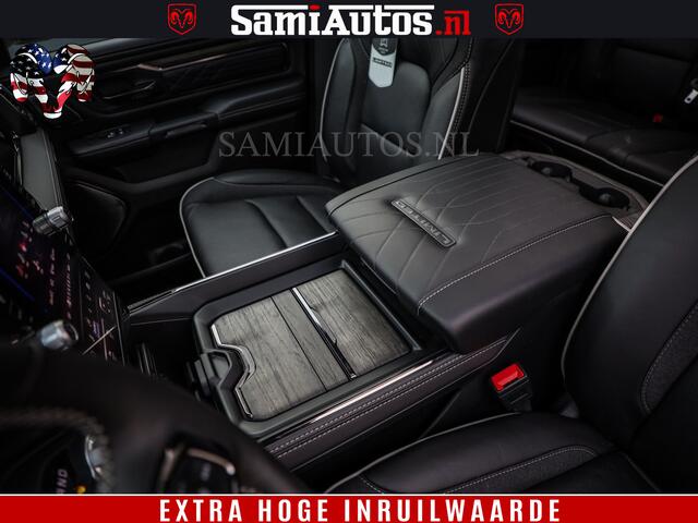 Dodge 1500 Ram Limited Night High Output 540HP 706Nm | Massage + Full Option | De Meest Luxe en Volle Pick-Up in zijn Klasse | Comfortabele Dubbele Cabine met Royale 5 Zitplaatsen | BPM vrij | Nu Leverbaar uit Voorraad | Voorraad Nr 2331 - 5133