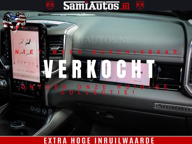 Dodge 1500 RAM Night Premium | Full Option | De Meest Luxe Pick-Up in zijn Klasse | Comfortabele Dubbele Cabine met Royale 5 Zitplaatsen | BPM vrij | Nu Leverbaar uit Voorraad | Voorraad Nr 2288 - 4952