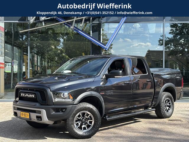 Dodge 1500 Ram 5.7 V8 4x4 Crew Cab 5'7 Rebel 402pk | Luchtvering | Kleppen systeem | Trekhaak