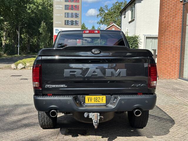 Dodge 1500 Ram 5.7 V8 4x4 Crew Cab 5'7 Rebel 402pk | Luchtvering | Kleppen systeem | Trekhaak