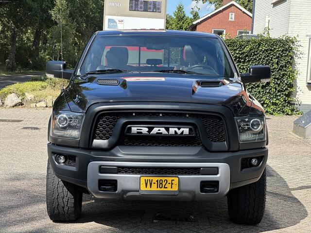 Dodge 1500 Ram 5.7 V8 4x4 Crew Cab 5'7 Rebel 402pk | Luchtvering | Kleppen systeem | Trekhaak