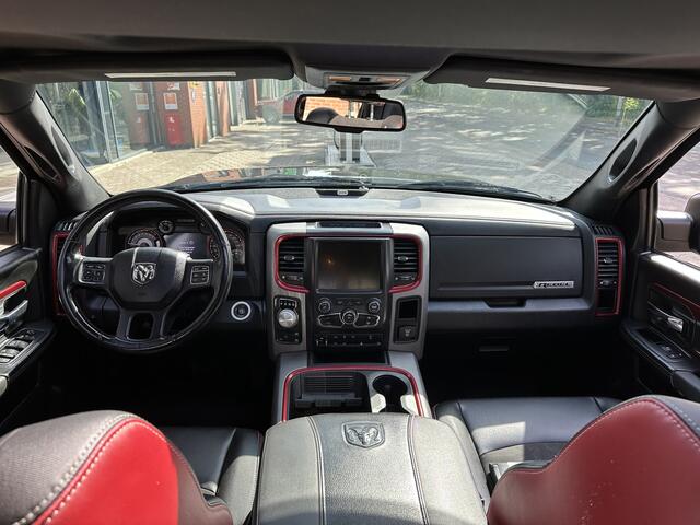 Dodge 1500 Ram 5.7 V8 4x4 Crew Cab 5'7 Rebel 402pk | Luchtvering | Kleppen systeem | Trekhaak