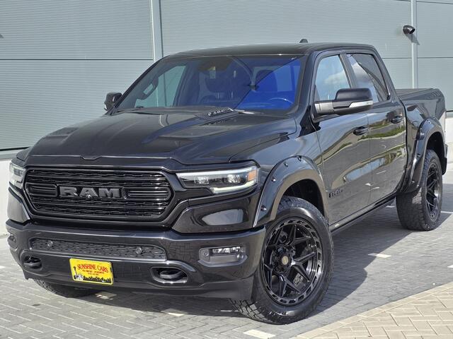 Dodge 1500 Ram LIMITED NIGHT EDITION 4X4 CREW CAB 5.7 LTR V8 AUT. MET 6.4 MANIFOLT SWAP