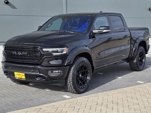 Dodge 1500 Ram LIMITED NIGHT EDITION 4X4 CREW CAB 5.7 LTR V8 AUT. MET 6.4 MANIFOLT SWAP
