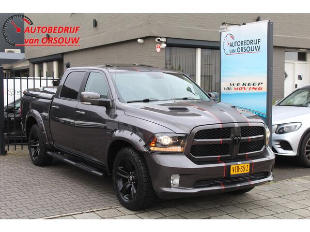 Dodge 1500 Ram 5.7 V8 HEMI 400PK SPORT Pano Bushwacker 14''Screen Leder Keyless Stoel verw/koel