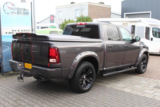 Dodge 1500 Ram 5.7 V8 HEMI 400PK SPORT Pano Bushwacker 14''Screen Leder Keyless Stoel verw/koel