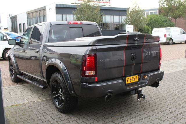 Dodge 1500 Ram 5.7 V8 HEMI 400PK SPORT Pano Bushwacker 14''Screen Leder Keyless Stoel verw/koel