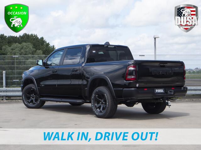 Dodge 1500 RAM Full option | panorama | headup display | Lane assist | LPG Nieuw Binnen!