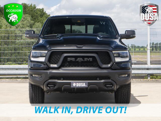 Dodge 1500 RAM Full option | panorama | headup display | Lane assist | LPG Nieuw Binnen!